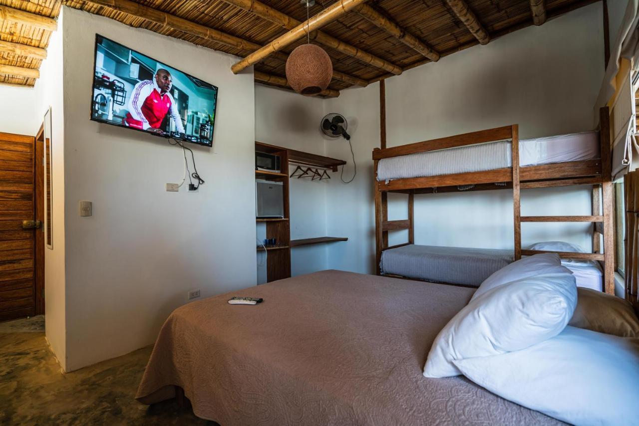 Vistazul Otel Vichayito Dış mekan fotoğraf