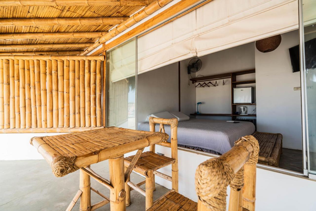 Vistazul Otel Vichayito Dış mekan fotoğraf