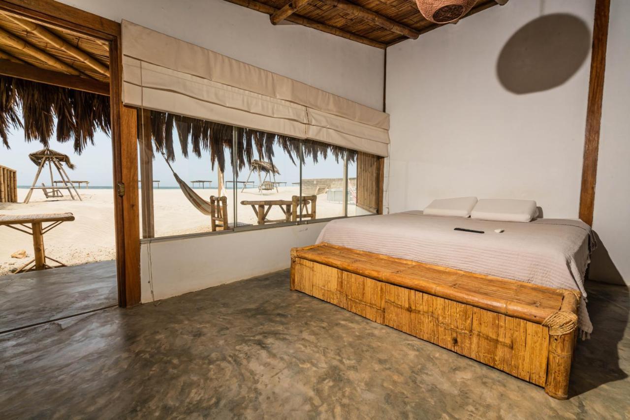Vistazul Otel Vichayito Dış mekan fotoğraf