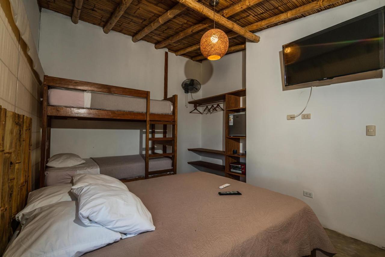 Vistazul Otel Vichayito Dış mekan fotoğraf