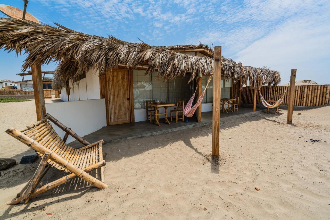 Vistazul Otel Vichayito Dış mekan fotoğraf
