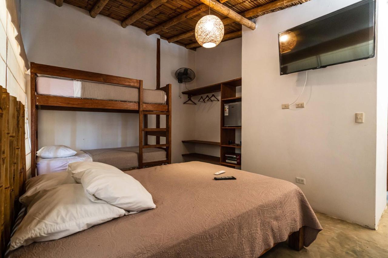 Vistazul Otel Vichayito Dış mekan fotoğraf